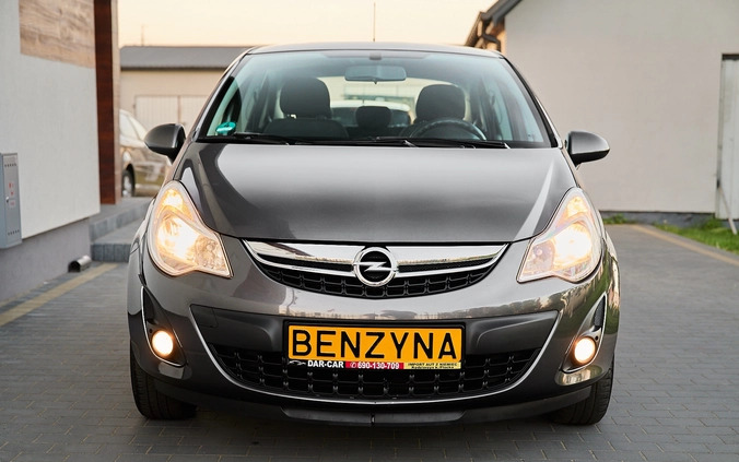 Opel Corsa cena 23900 przebieg: 144800, rok produkcji 2011 z Płońsk małe 742